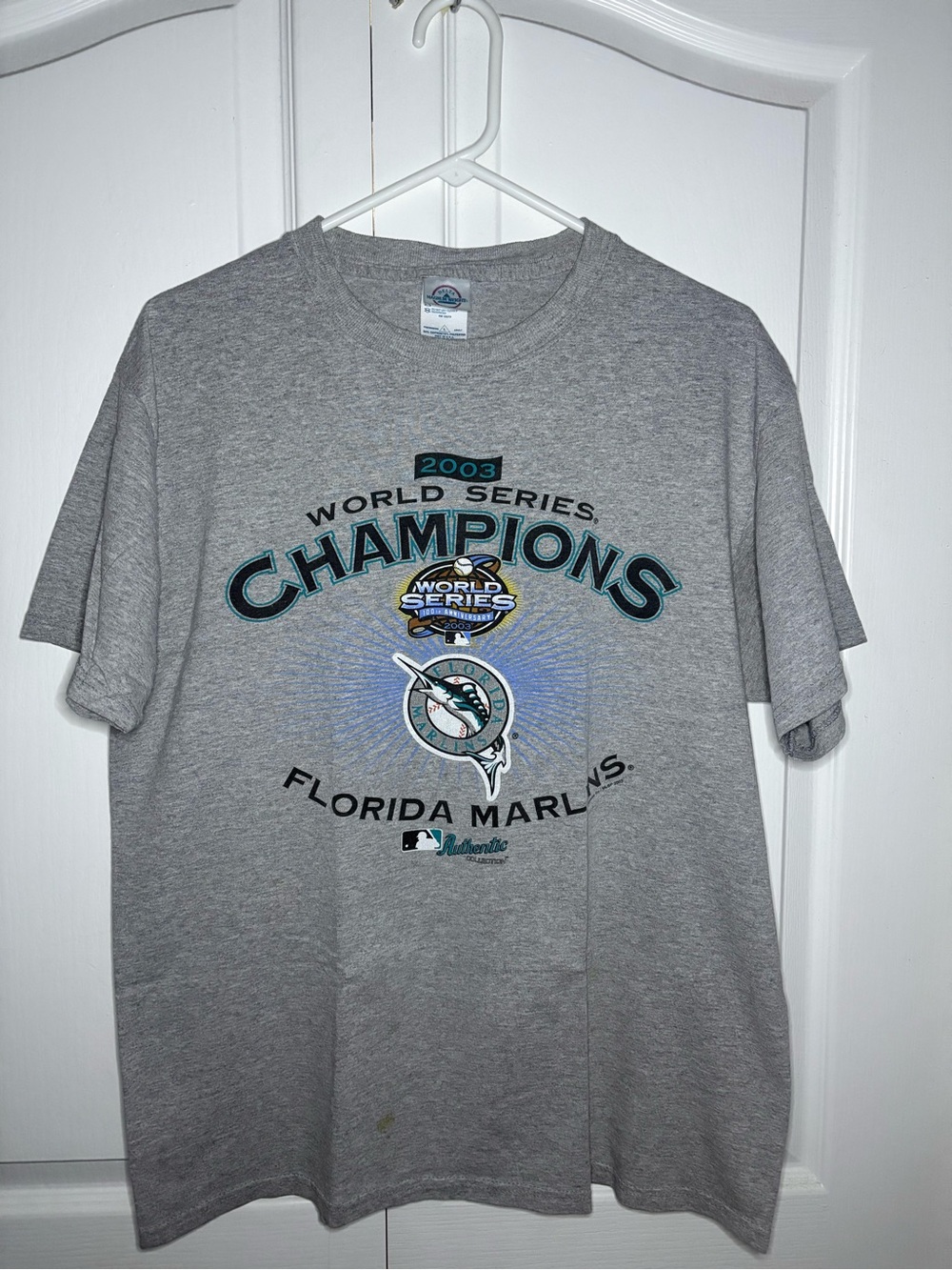 Vintage Florida Marlins Championship Shirt